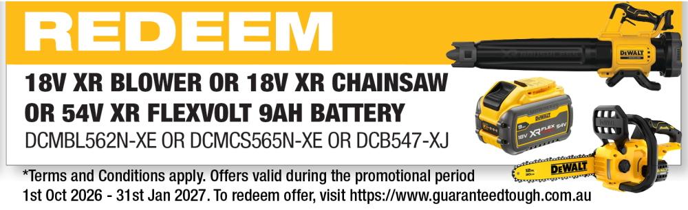 18V/54V 5.0-6.0Ah XR Cordless Brushless Mixed Voltage 4pce Combo Kit 18V/54V 5.0-6.0Ah XR Cordless Brushless Mixed Voltage 4pce Combo Kit