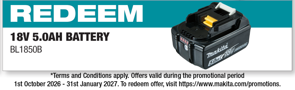 18V 5.0Ah Li-ion Cordless Brushless 2pce Combo Kit