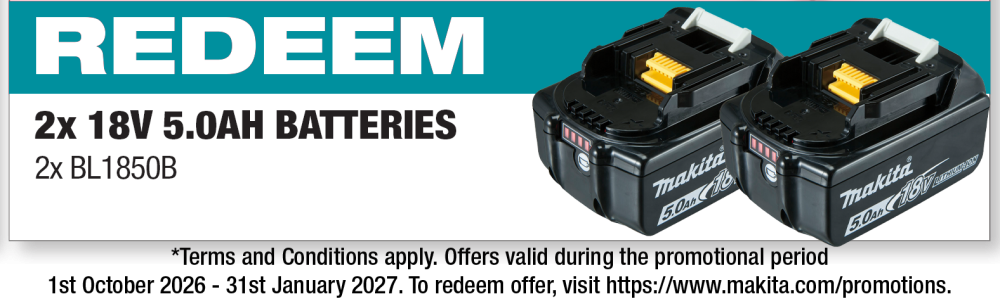 18V 5.0Ah Li-Ion Brushless Cordless 5pce Combo Kit 18V 5.0Ah Li-Ion Brushless Cordless 5pce Combo Kit