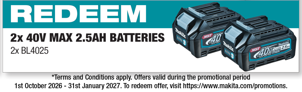 40V MAX XGT 4.0Ah Li-ion Cordless Brushless 6pce Combo Kit 40V MAX XGT 4.0Ah Li-ion Cordless Brushless 6pce Combo Kit