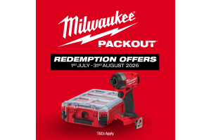 Milwaukee Q3 PACKOUT™ 2026 Redemptions