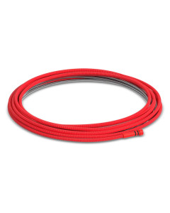 UNIMIG U11175 Red Steel Torch Liner 0.9mm-1.2mm to Suit M580W - 4m