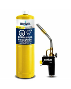 400g MAP-Pro Yellow Cylinder with High Intensity Trigger-Start Torch