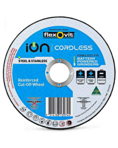 Flexovit 66253370633 Cutting Disc 125 x 1 x 22.2mm