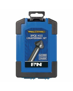Sutton 107CS0003 COUNTERSINK SET HSS 3PCE P&N