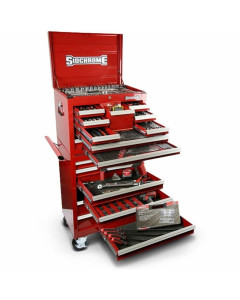 Sidchrome SCMT11405 Sidchrome Tool Kit 344 Piece