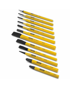 Stanley 16-299 Punch & Chisel Set 12 Piece