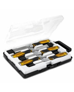 Stanley 2-16-269 Chisel Wood 5 Piece Set: 6, 10