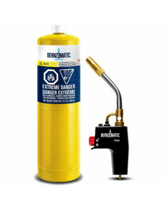 400g MAP-Pro Yellow Cylinder with Swirl Flame Trigger-Start Torch