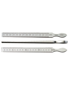 Starrett 270 Taper Gauge range 0.3 - 4mm