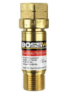 Dynaweld 400131 Bossweld Flashback Arrestor