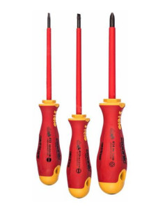 1000V Ergonic VDE Screw Driver Set 3pce
