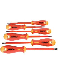 1000V Ergonic VDE Screwdriver Set - 6pce
