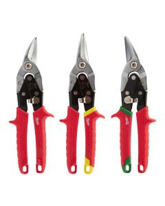 Tin Snip Aviation 3 Piece Set: Straight, Left & Right