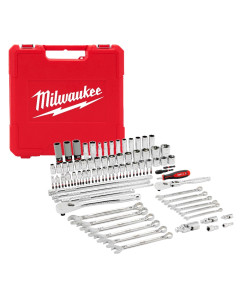 Mechanics Socket & Wrench 1/4'', 3/8