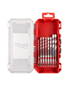 SHOCKWAVE™ Multi-Material Drill Bit Set - 8 Piece