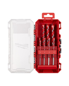 Masonry Hammer Drill Bit Set - 8 Pieces