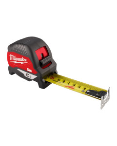 Compact Magnetic Tape Measure 5m