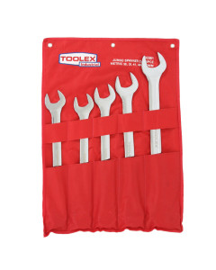 Toolex JJSM Jumbo Spann Set Metric 5PC