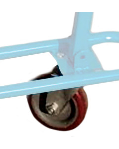 Toolex Trolley Wheel 125mm Dia Solid