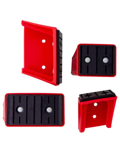 Replacement Ladder Feet Set of 4 suits FA14 150KG Ladders Fibreglass