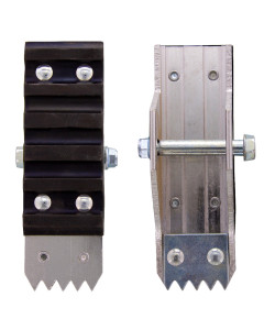 Replacement Extension Ladder Feet Pair Suits Toolex Fiberglass Extension Ladders