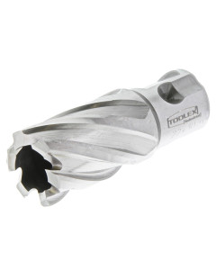 Toolex HCS220C Mag Drill Cutter 22mm X 25mmd