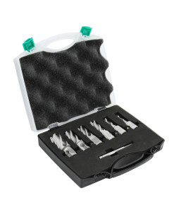 Toolex  Mag Drill Cutter 7PCE Kit