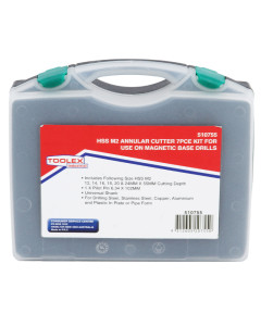 Toolex  Mag Drill Cutter 7pce  Kit HSS