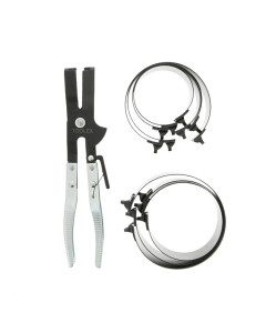 Piston Ring Compressor Set For  Installing Pistons From 73MM To 111MM With Ratcheting Mecha