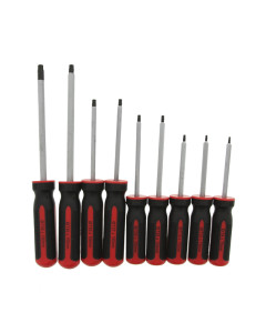 Toolex 255509 Screwdriver 9 Piece Set Torx: