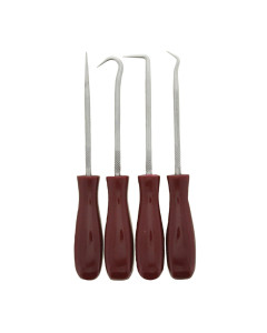 Toolex 68 Mini Hook & Pick Set 4PC 125MM