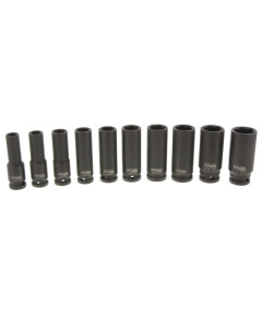 Toolex 600221001 Imp Skt Deep Set 1-2Dr 10Pc Im