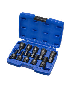 Toolex 648221001 Impact In-Hex Set 1-2D 10P Imp
