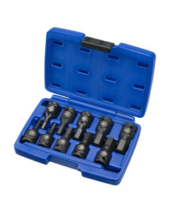 Toolex 648251001 Impact In-Hex Set 1-2D 10pc