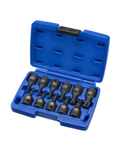Toolex 647211101 Impact Internal Torx 1-2D 11Pc