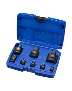 Toolex 640010801 Impact Adaptor Set 8pc CR-MO