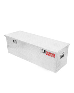 Tool Box Aluminium 1450 x 520 x 460mm Checker Plate