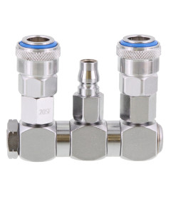 Toolex SRLL-S13 Air Fitting Swivel Manifold