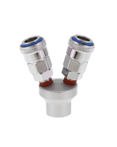 Toolex SMVT Air Fitting 2 Way One Touch