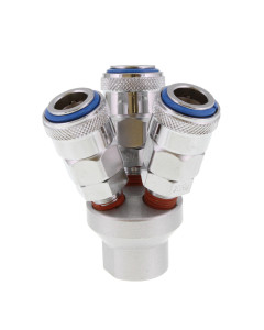 Toolex SMYT Air Fitting 3 Way One Touch