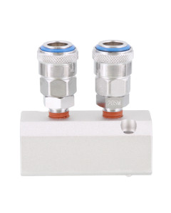 Toolex SM2BT Air Fitting Heavy Duty Manifol