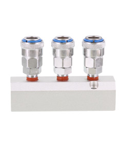 Toolex SM3TB Air Fitting Heavy Duty Manifol