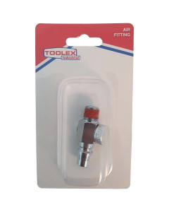 Toolex V52-20PMA Air Flow Valve Male Thread