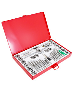 Toolex  Tap & Die Set 40Pce Metric In