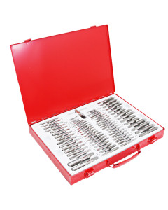 Toolex M110-1 Tap & Die 110Pc Metric Set