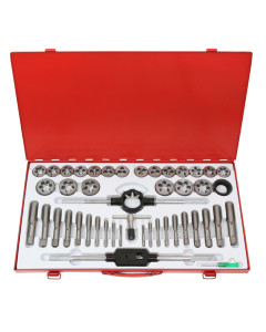 Toolex M045-1 Tap & Die 45Pc Metric Set In