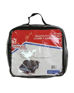 Cargo Net Heavy Duty 2.61m x 3.0m x 50mm Webbing