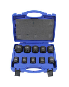 Toolex 605521001 Impact Socket STD Set 3-4DV