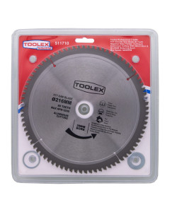 Toolex  Saw Blade TCT 216x80Tx30mm Bor
